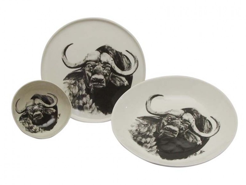 Buffalo Set Buffalo Set